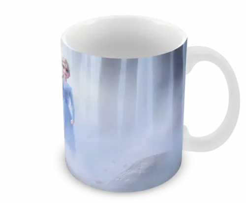 Caneca Polímero Frozen 2 Personalizada