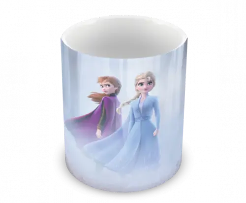 Caneca Polímero Frozen 2 Personalizada