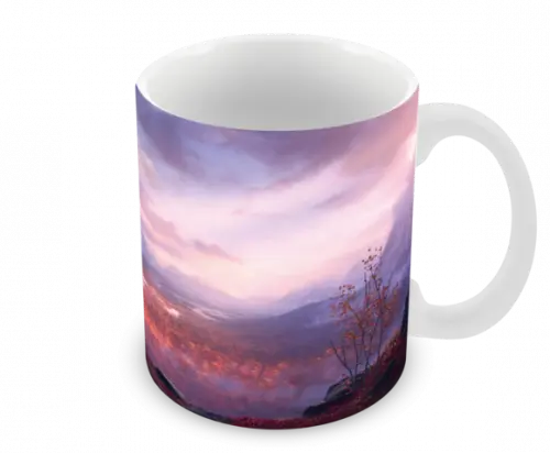 Caneca Polímero Frozen 2 Personalizada
