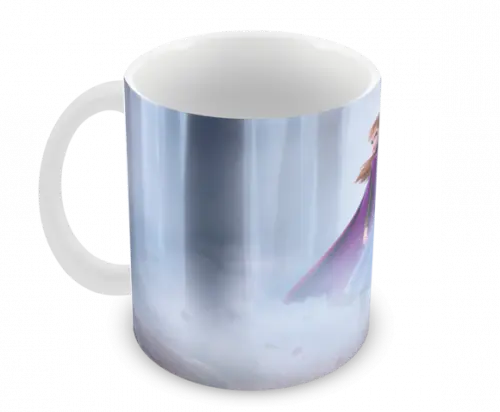 Caneca Polímero Frozen 2 Personalizada