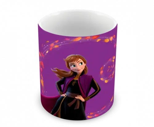 Caneca Polímero Frozen 2 Personalizada
