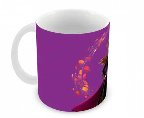 Caneca Polímero Frozen 2 Personalizada