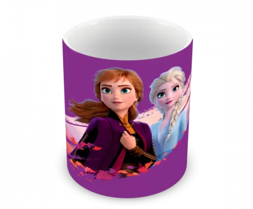 Caneca Polímero Frozen 2 Personalizada