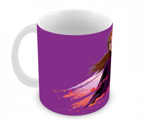 Caneca Polímero Frozen 2 Personalizada