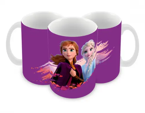 Caneca Polímero Frozen 2 Personalizada