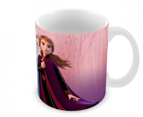 Caneca Polímero Frozen 2 Personalizada