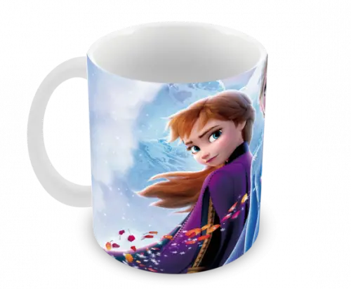 Caneca Polímero Frozen 2 Personalizada