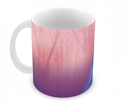 Caneca Polímero Frozen 2 Personalizada