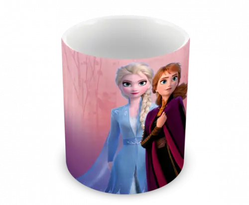 Caneca Polímero Frozen 2 Personalizada
