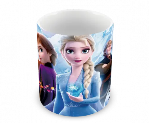 Caneca Polímero Frozen 2 Personalizada