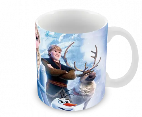Caneca Polímero Frozen 2 Personalizada