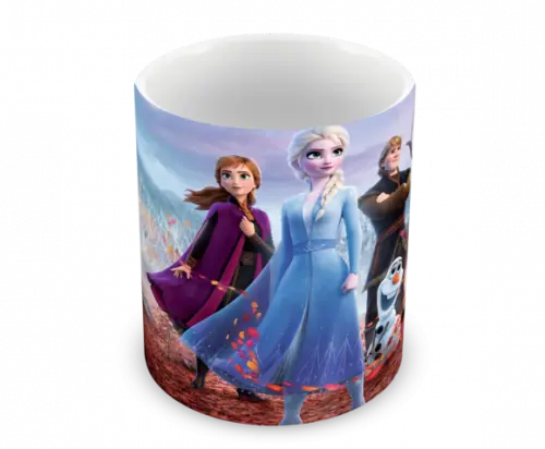 Caneca Polímero Frozen 2 Personalizada