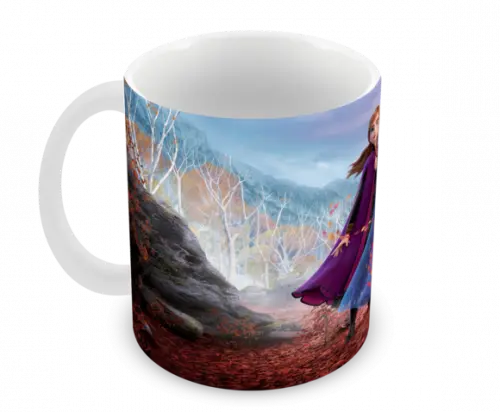 Caneca Polímero Frozen 2 Personalizada