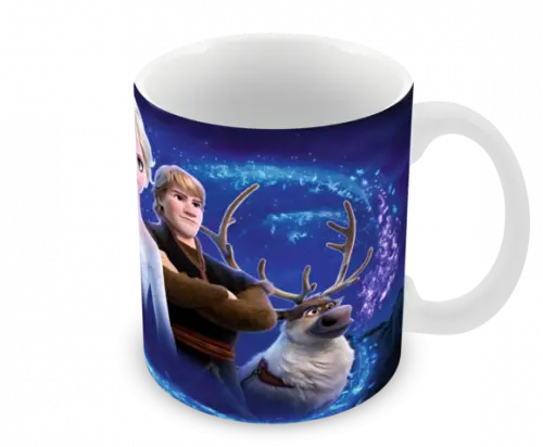 Caneca Polímero Frozen 2 Personalizada