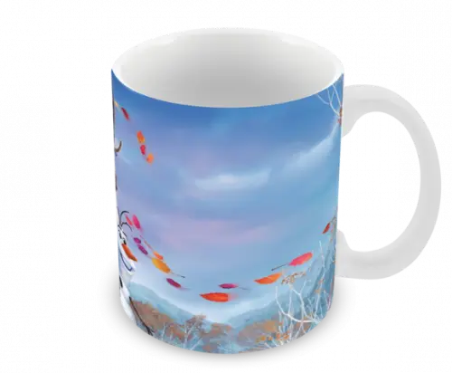 Caneca Polímero Frozen 2 Personalizada