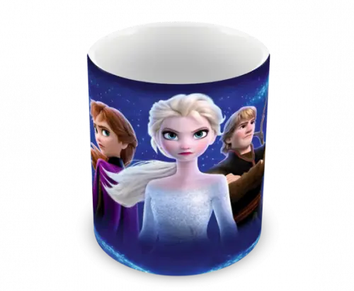 Caneca Polímero Frozen 2 Personalizada
