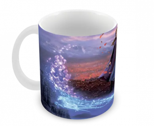 Caneca Polímero Frozen 2 Personalizada