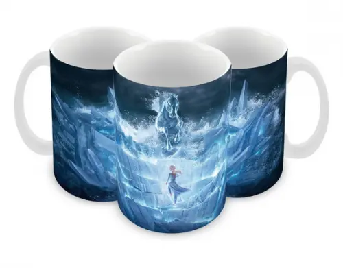 Caneca Polímero Frozen 2 Personalizada