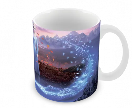 Caneca Polímero Frozen 2 Personalizada