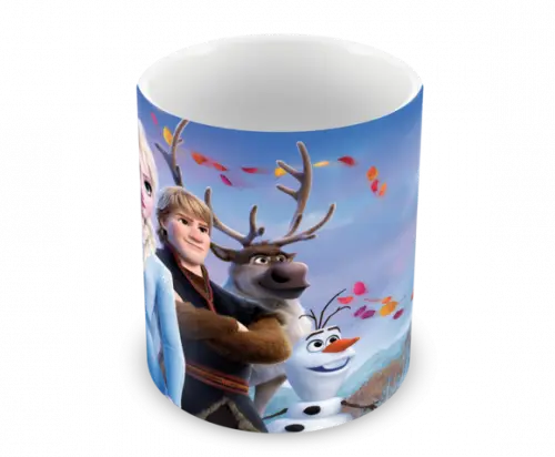 Caneca Polímero Frozen 2 Personalizada