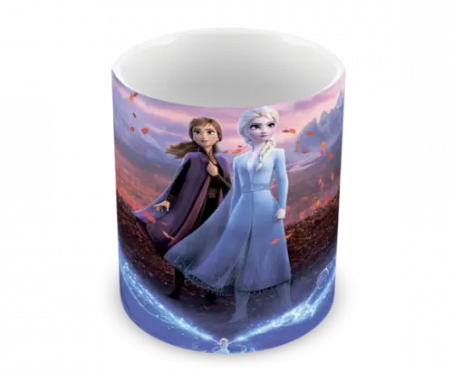 Caneca Polímero Frozen 2 Personalizada