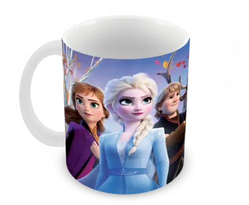 Caneca Polímero Frozen 2 Personalizada