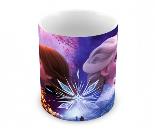Caneca Polímero Frozen 2 Personalizada