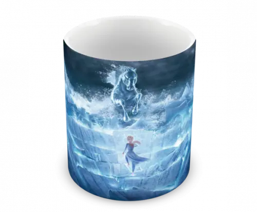 Caneca Polímero Frozen 2 Personalizada