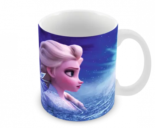 Caneca Polímero Frozen 2 Personalizada