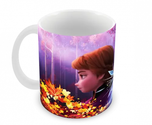 Caneca Polímero Frozen 2 Personalizada