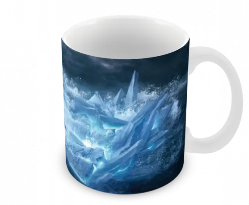 Caneca Polímero Frozen 2 Personalizada