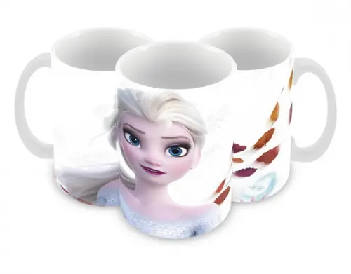Caneca Polímero Frozen 2 Personalizada