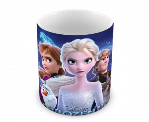 Caneca Polímero Frozen 2 Personalizada