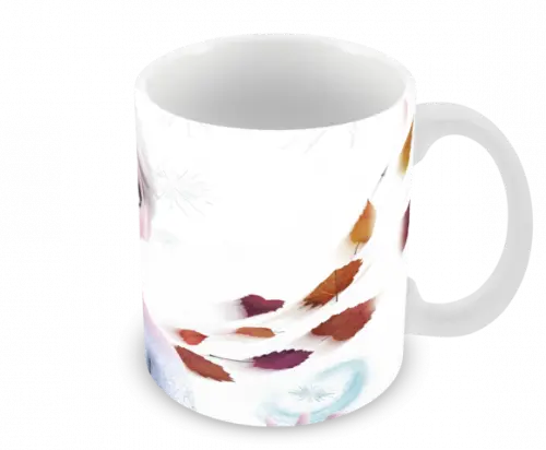 Caneca Polímero Frozen 2 Personalizada