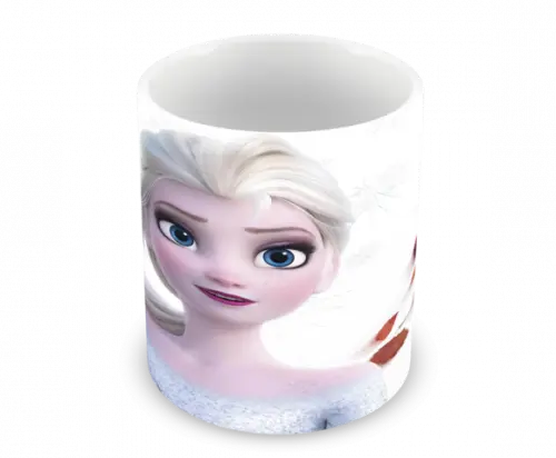 Caneca Polímero Frozen 2 Personalizada