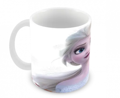 Caneca Polímero Frozen 2 Personalizada