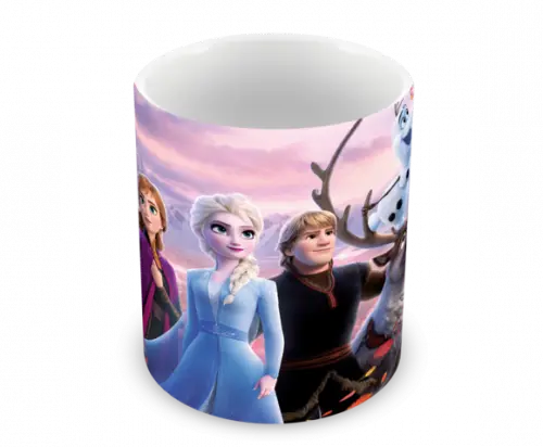 Caneca Polímero Frozen 2 Personalizada