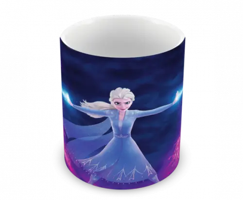 Caneca Polímero Frozen 2 Personalizada