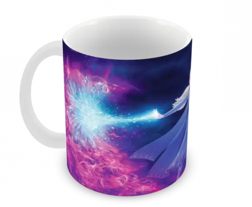 Caneca Polímero Frozen 2 Personalizada