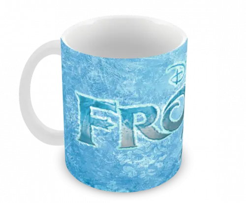 Caneca Polímero Frozen 2 Personalizada