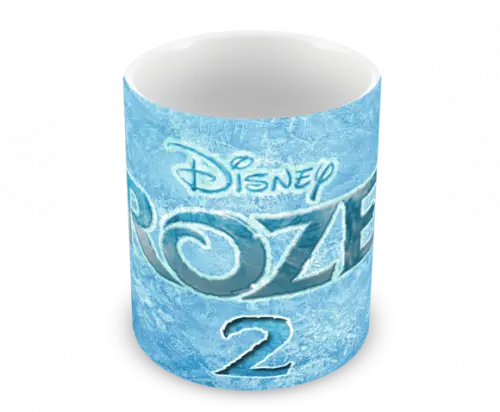 Caneca Polímero Frozen 2 Personalizada
