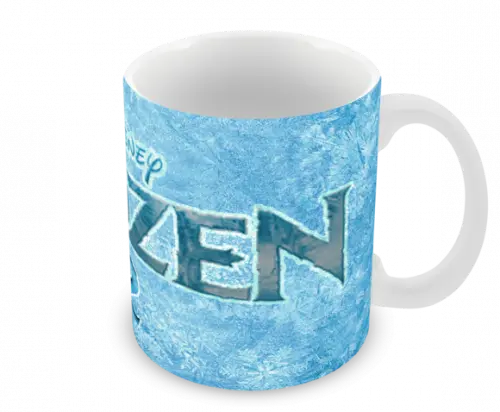 Caneca Polímero Frozen 2 Personalizada