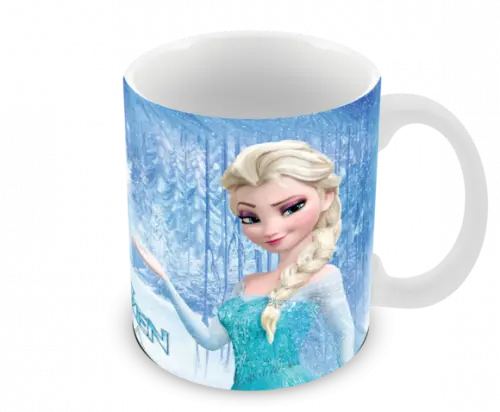 Caneca Polímero Frozen Personalizada