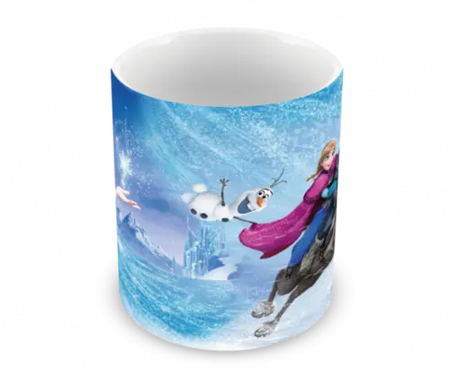 Caneca Polímero Frozen Personalizada