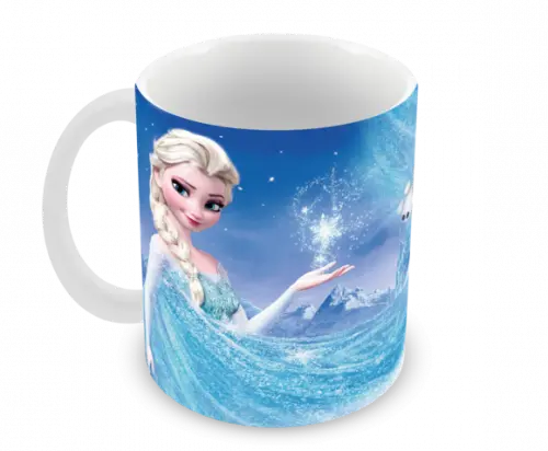 Caneca Polímero Frozen Personalizada