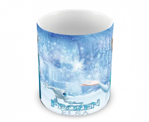 Caneca Polímero Frozen Personalizada