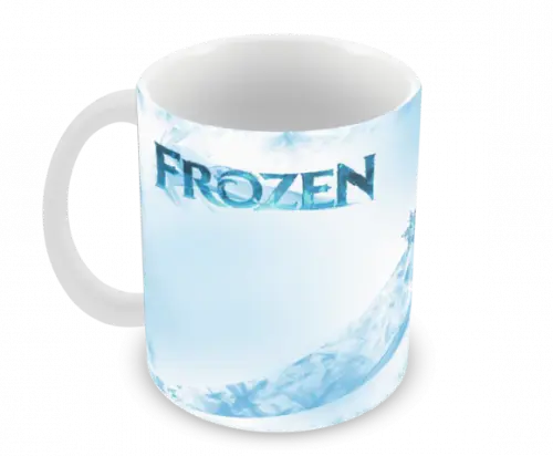 Caneca Polímero Frozen Personalizada