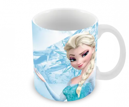 Caneca Polímero Frozen Personalizada