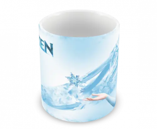 Caneca Polímero Frozen Personalizada