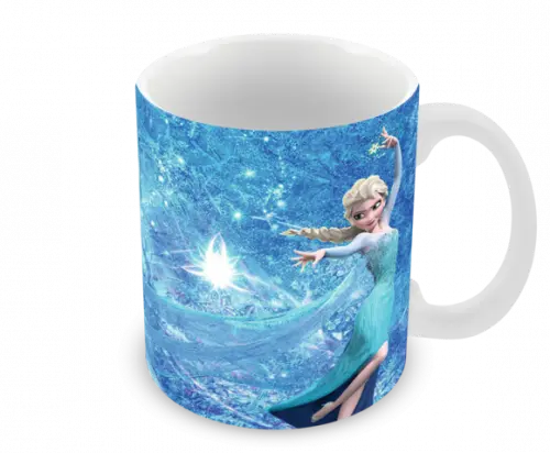 Caneca Polímero Frozen Personalizada